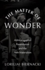 Image for The matter of wonder  : Abhinavagupta&#39;s panentheism and the new materialism