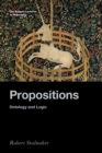 Image for Propositions: Ontology and Logic : 3