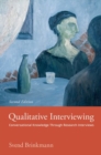 Image for Qualitative interviewing  : conversational knowledge through research interviews