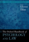 Image for The Oxford handbook of psychology and law