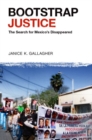 Image for Bootstrap justice  : the search for Mexico&#39;s disappeared
