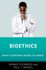 Image for Bioethics: What Everyone Needs to Know (R)