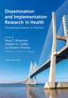 Image for Dissemination and Implementation Research in Health: Translating Science to Practice