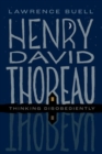 Image for Henry David Thoreau  : thinking disobediently