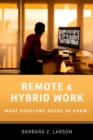 Image for Remote and hybrid work