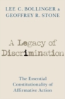 Image for A Legacy of Discrimination