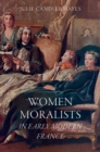 Image for Women moralists in early modern France