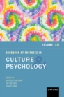 Image for Handbook of advances in culture and psychologyVolume 10