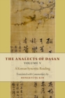 Image for The Analects of Dasan, Volume V