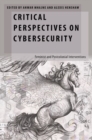 Image for Critical Perspectives on Cybersecurity