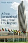 Image for Africa&#39;s international investment law regimes