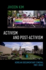 Image for Activism and Post-activism