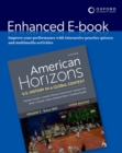 Image for American horizons: U.S. history in a global context