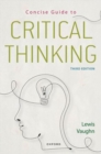 Image for Concise Guide to Critical Thinking