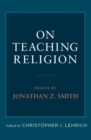 Image for On Teaching Religion