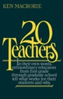 Image for Twenty Teachers