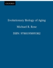 Image for Evolutionary biology of aging