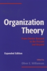 Image for Organization theory: from Chester Barnard to the present and beyond