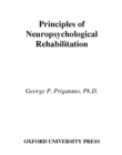 Image for Principles of neuropsychological rehabilitation