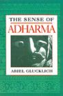 Image for The sense of adharma
