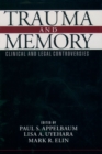 Image for Trauma and memory: clinical and legal controversies