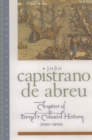 Image for Chapters of Brazil&#39;s Colonial History, 1500-1800