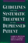 Image for Guidelines for the systematic treatment of the depressed patient