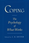 Image for Coping: the psychology of what works
