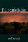 Image for Transcendentalism: a reader