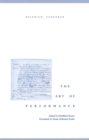 Image for The art of performance