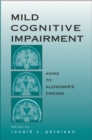 Image for Mild cognitive impairment: aging to Alzheimer&#39;s disease