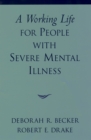 Image for A working life for people with severe mental illness