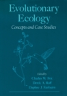 Image for Evolutionary ecology: concepts and case studies