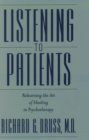 Image for Listening to patients