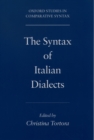 Image for The syntax of Italian dialects