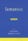 Image for Semantics: A Reader