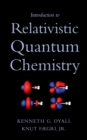 Image for Introduction to relativistic quantum chemistry