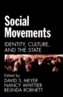 Image for Social movements: identity, culture, and the state