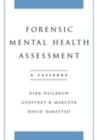 Image for Forensic Mental Health Assessment: A Casebook