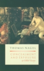 Image for Concealment and exposure: and other essays