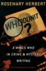 Image for Whodunit?: a who&#39;s who in crime &amp; mystery writing