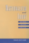 Image for Nationalism and irony: Burke, Scott, Carlyle