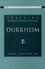 Image for Teaching Durkheim