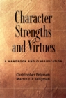 Image for Character strengths and virtues: a handbook and classification