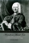 Image for Music for a mixed taste: style, genre, and meaning in Telemann&#39;s instrumental works