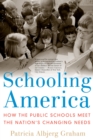 Image for Schooling America: how the public schools meet the nation&#39;s changing needs