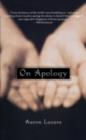 Image for On apology