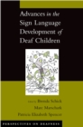 Image for Advances in the Sign Language Development of Deaf Children