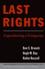 Image for Last rights: liquidating a company