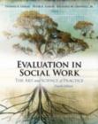 Image for Evaluation in Social Work: The Art and Science of Practice